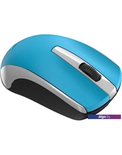 Мышь ECO-8100 (голубой) Genius