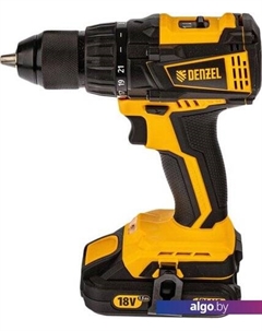 Дрель-шуруповерт BLDL-IB-IB-18-02 (с 2-мя АКБ, кейс) Denzel