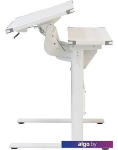 Парта M7 Bianco (без боковых пеналов) Comf-pro