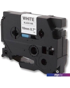 Картридж-лента для термопринтера CS-TZ241 (аналог Brother TZ241) Cactus