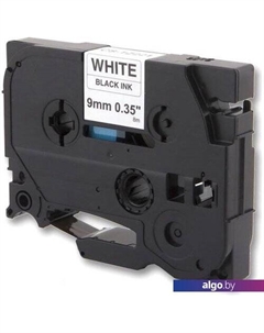 Картридж-лента для термопринтера CS-TZ221 (аналог Brother TZ221) Cactus