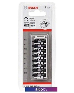 Набор бит 2608522325 (8 предметов) Bosch