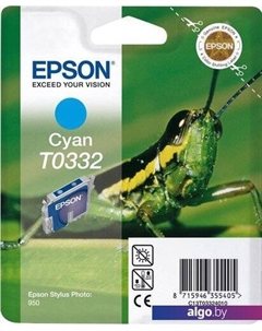 Картридж EPT033240 (C13T03324010) Epson