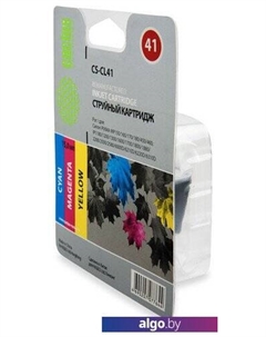 Картридж CS-CL41 (аналог Canon CL-41 Color) Cactus