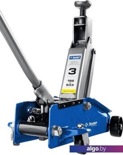 Подкатной домкрат Профи 43055-3 3т Зубр