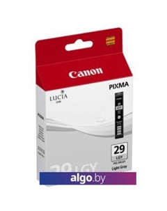 Картридж PGI-29LGY [4872B001] Canon