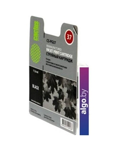 Картридж CS-PG37 (аналог Canon PG-37 Black) Cactus