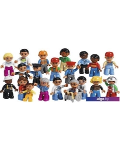 Конструктор Education 45010 Городские жители Lego