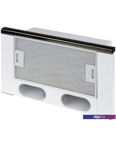 Кухонная вытяжка Интегра 50П-400-В2Л (белый/нержавеющая сталь) Elikor