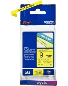 Картридж-лента для термопринтера TZe-621 Brother