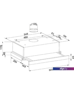 Кухонная вытяжка Oasis UV-60W (F) Oasis (making oasis everywhere)