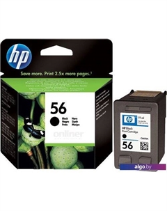 Картридж 56 (C6656AE) Hp