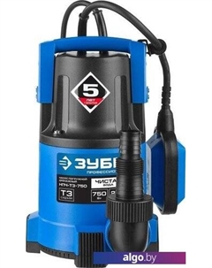 Дренажный насос НПЧ-Т3-750 Зубр