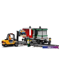 Конструктор City 60198 Грузовой поезд Lego