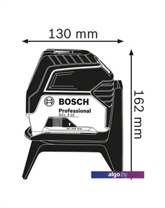 Лазерный нивелир GCL 2-50 Professional 0601066F01 (RM1 + BM3 + LR6) Bosch