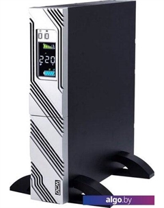Источник бесперебойного питания Smart Rack&Tower SRT-1000A LCD Powercom