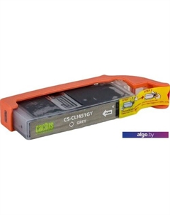 Картридж CS-CLI451GY (аналог Canon CLI-451GY (6527B001)) Cactus