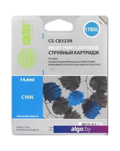 Картридж CS-CB323N (аналог HP 178XL (CB323HE)) Cactus