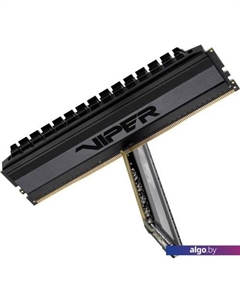 Оперативная память Viper 4 Blackout 2x4GB DDR4 PC4-24000 PVB48G300C6K Patriot