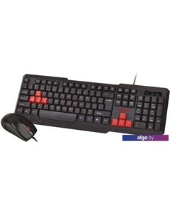 Клавиатура + мышь SBC-230346-KR Smartbuy
