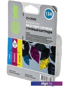 Картридж CS-C9363 многоцветный (аналог HP 134 (C9363HE)) Cactus