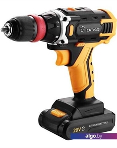 Дрель-шуруповерт DKCD20FU-Li SET 1 063-4176 (с 1-им АКБ) Deko