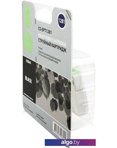 Картридж CS-EPT1281 (аналог Epson C13T12814012) Cactus