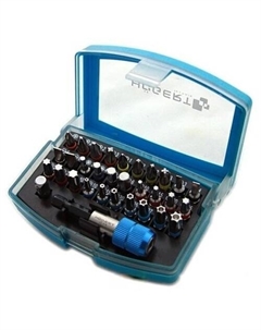 Набор бит Hogert Technik HT1S400 (32 предмета) Hoegert technik