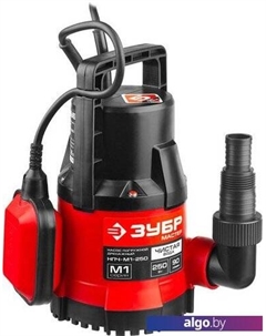 Дренажный насос Мастер НПЧ-М1-250 Зубр