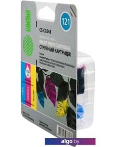 Картридж CS-CC643 (аналог HP 121 (CC643HE)) Cactus