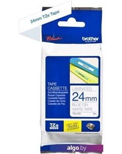 Картридж-лента для термопринтера TZe-253 (24 мм, 8 м) Brother