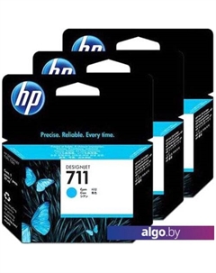 Картридж 711 (CZ134A) Hp