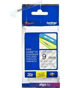 Картридж-лента для термопринтера TZe-121 (9 мм, 8 м) Brother