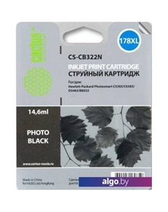 Картридж CS-CB322N (аналог HP 178XL (CB322HE)) Cactus