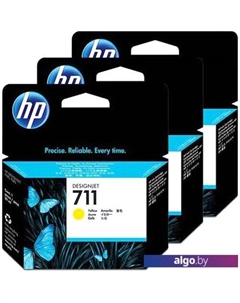 Картридж 711 (CZ136A) Hp