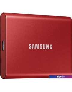 Внешний накопитель T7 500GB (MU-PC500R/WW) (красный) Samsung