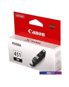 Картридж CLI-451BK Canon