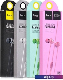 Наушники M3 (черный) Hoco