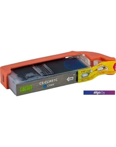 Картридж CS-CLI451C (аналог Canon CLI-451C) Cactus