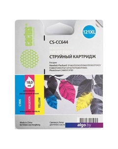 Картридж CS-CC644 (аналог HP CC644HE) Cactus