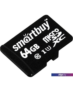 Карта памяти Smart Buy microSDXC SB64GBSDCL10-00 64GB Smartbuy