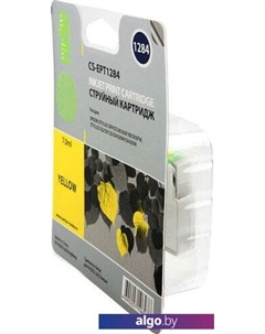 Картридж CS-EPT1284 (аналог Epson C13T12844012) Cactus