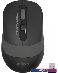Мышь Fstyler FG10S (черный/серый) A4tech