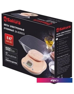 Кухонные весы SA-6050CG Сакура