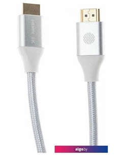 Кабель HDMI - HDMI CS-HDMI.2.1-1.8 (1.8 м, серебристый) Cactus
