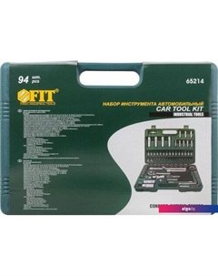 Универсальный набор инструментов 65214 (94 предмета) Fit
