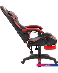 Кресло Minion (черный/красный) Defender