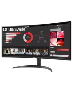 Монитор UltraWide 34WR50QC-B Lg
