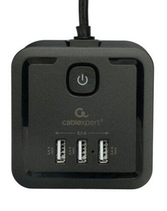 Сетевой фильтр TWR-4-U3-B-2 Cablexpert