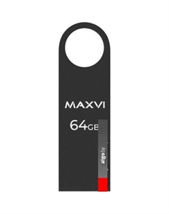 USB Flash MK 64GB (темно-серый) Maxvi